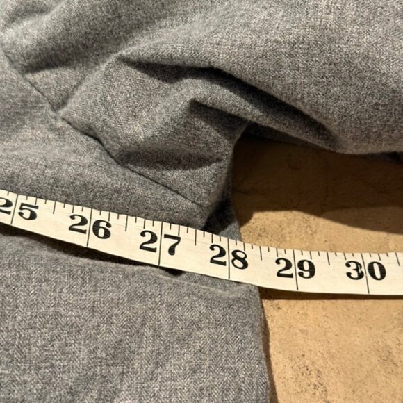 Okd Navy Frost-Free Textured Hooded Puffer Jacket Men's XL Tall - Picture 8 of 10